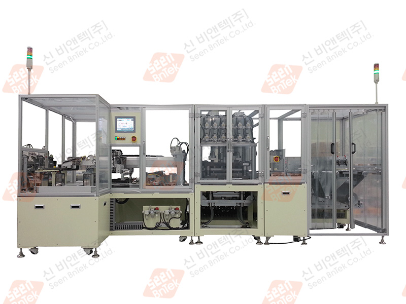 Al-Pouch Forming Machine