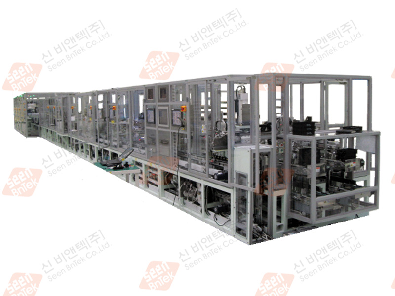 Solenoid Valve automated assembly line