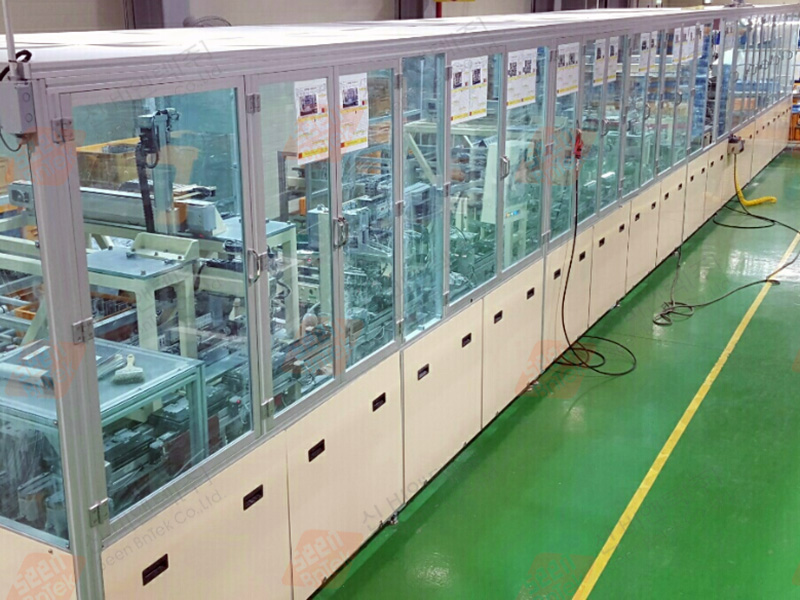 EVAPautomated assembly/inspection equipment