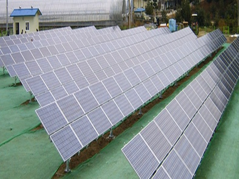 Yanggu Solar Power Plant