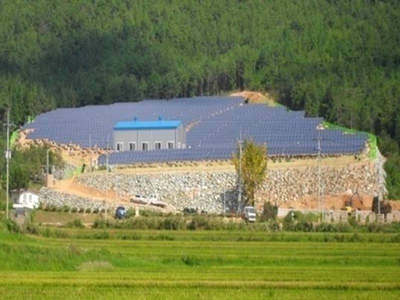 Jangheung Solar Power Plant