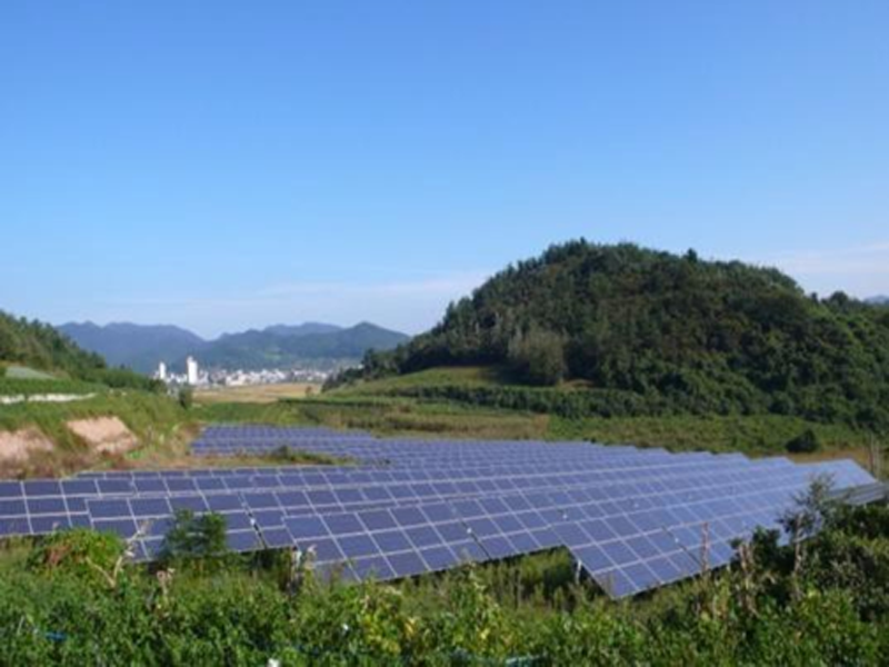 Jindo Solar Power Plant