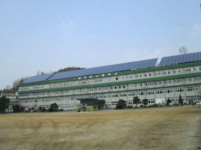 Paju Solar Power Plant