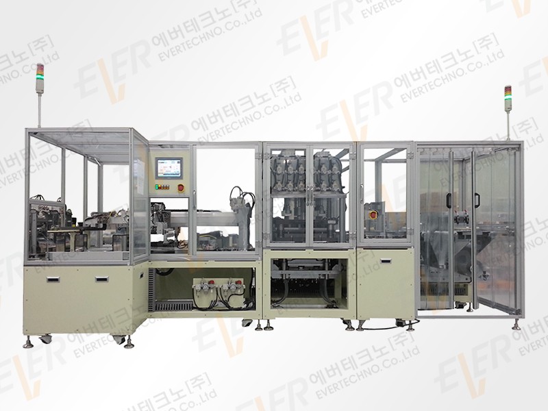 Al-Pouch Forming Machine