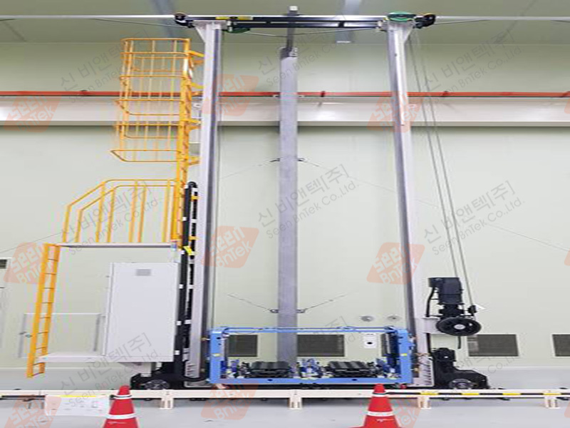 Automated Warehouse Stocker Crane System
