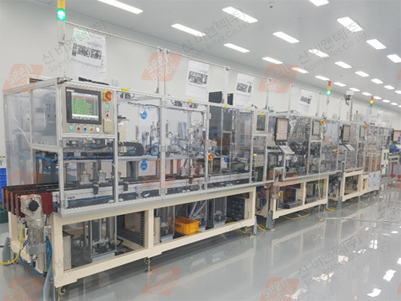 Motor Stator Assembly Machine