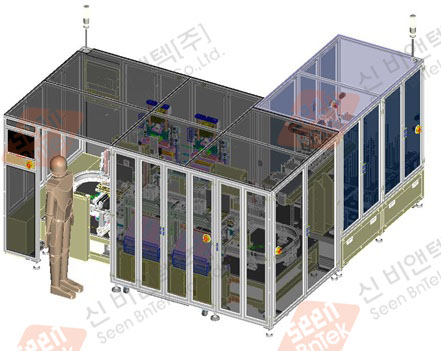 Cell assembly machine